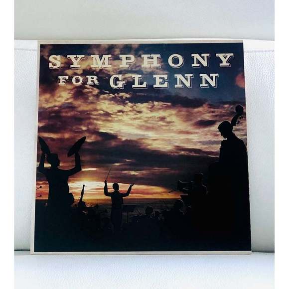 LP Symphony For Glenn Vinyl Record